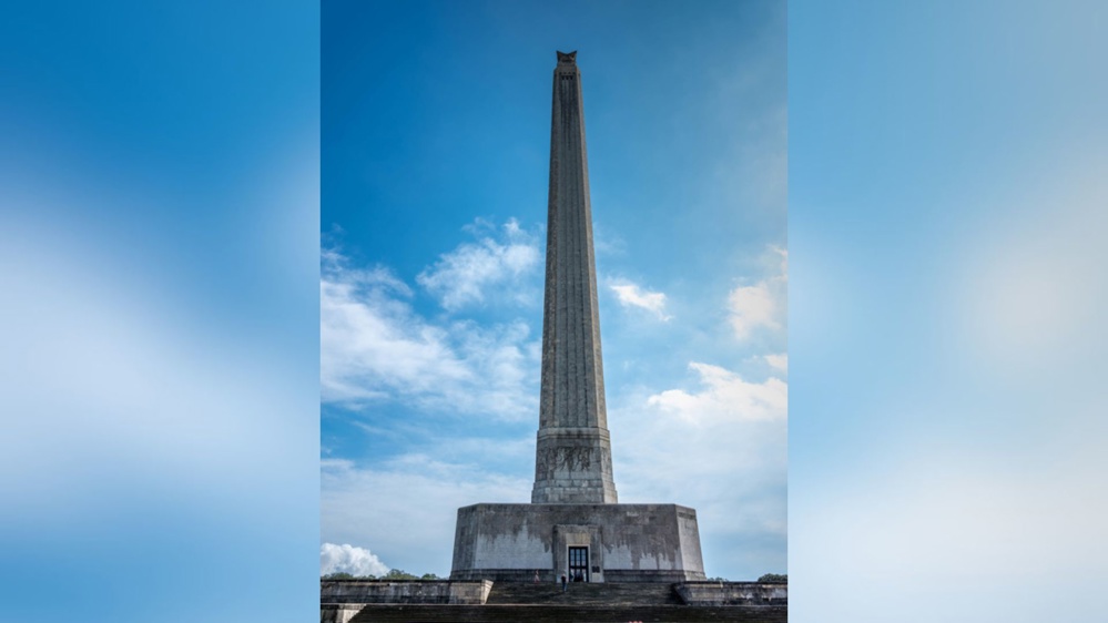 San Jacinto Battleground, San Jacinto Tower, Houston, Texas, USA