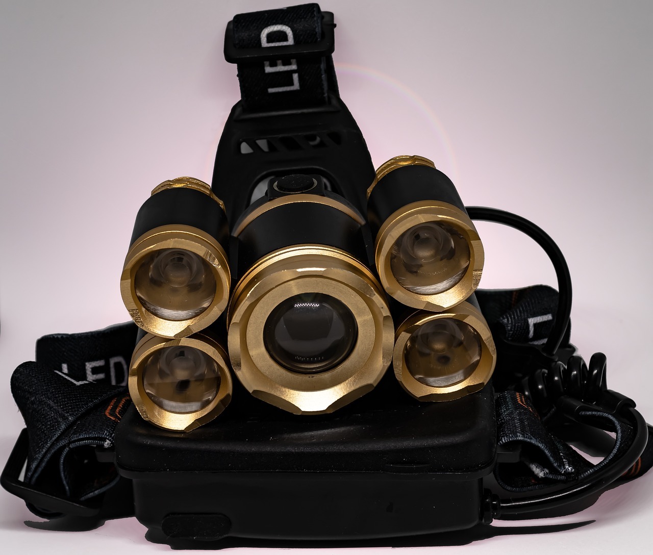 Headlamp or Flashlight