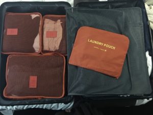 Packing Cubes, Travel
