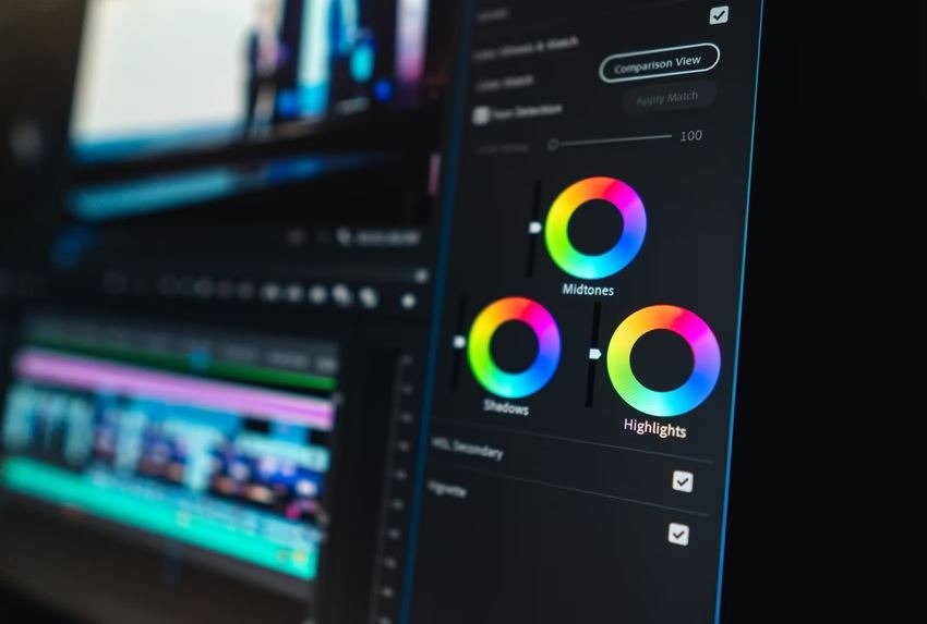 Video editing software