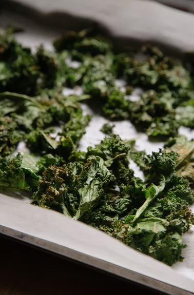 Baked Kale Chips