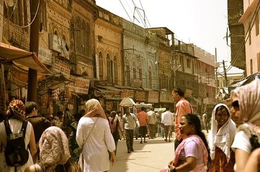 blending in the street