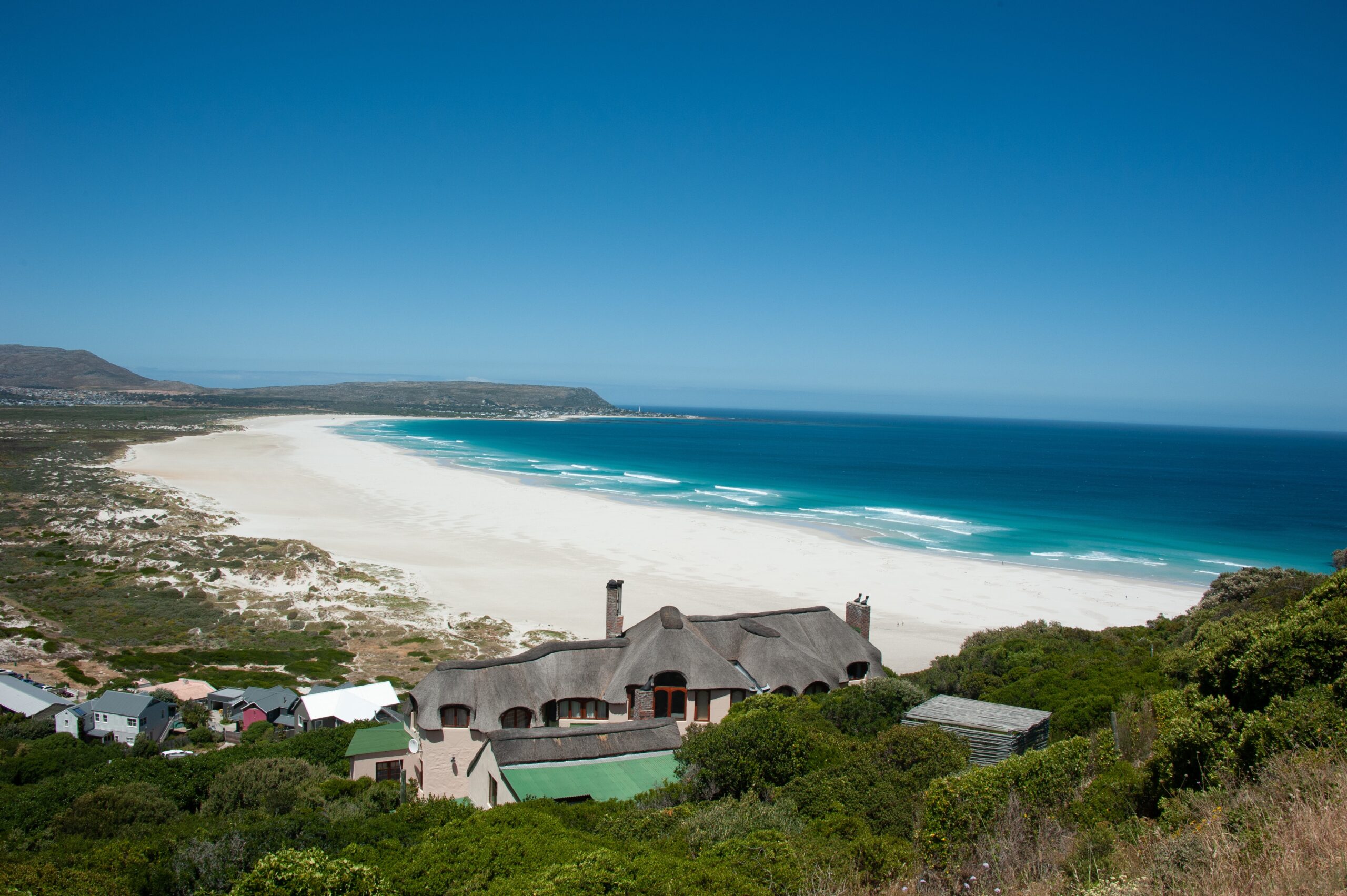 Scenic view of ocean during daytime